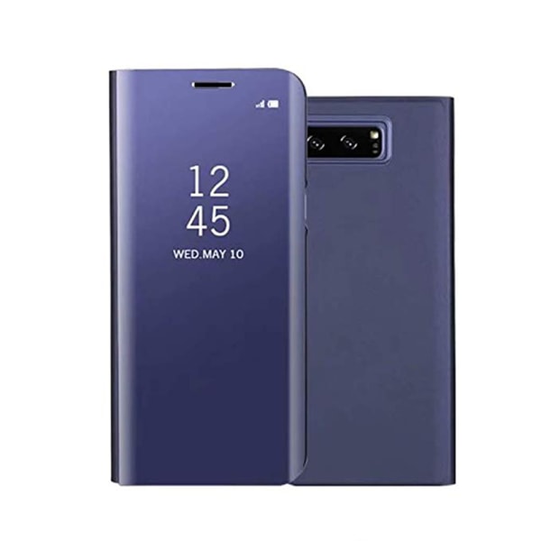 Samsung Galaxy S10 - Effektfullt Praktiskt Fodral från Leman Himmelsblå