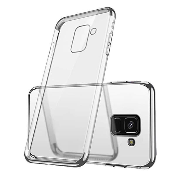 Silikonskal - Samsung Galaxy A8 2018 Blå Blå