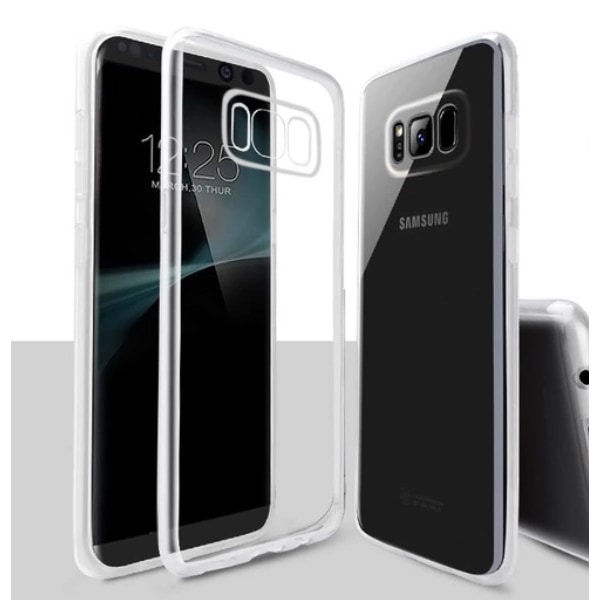 Samsung Galaxy S8 - NAKOBEE Stilrent Skal (ORIGINAL) Svart