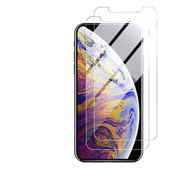 2-PACK MyGuard Skärmskydd för iPhone X/XS Transparent/Genomskinlig