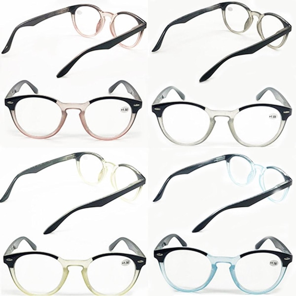Praktiske behagelige læsebriller UNISEX Blå 1.5