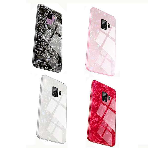 Skal (Marmor) - Samsung Galaxy S9 Svart