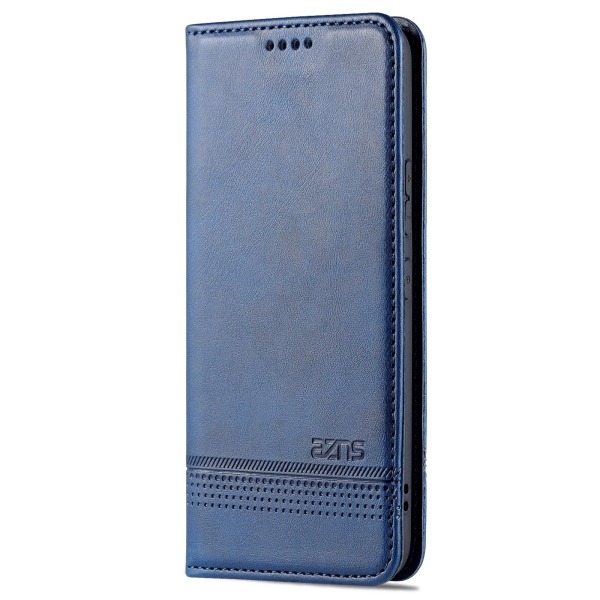 Samsung Galaxy S22 - Effektiv Yazunshi Wallet Case Röd