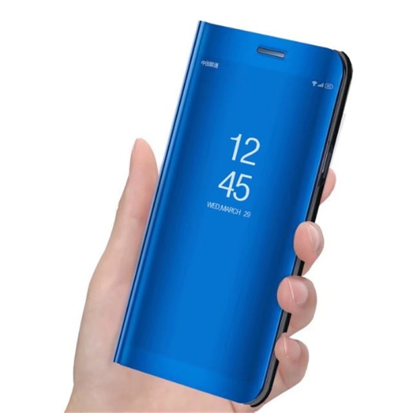 Samsung Galaxy A40 - Beskyttende fleksibelt deksel (LEMAN) Silver