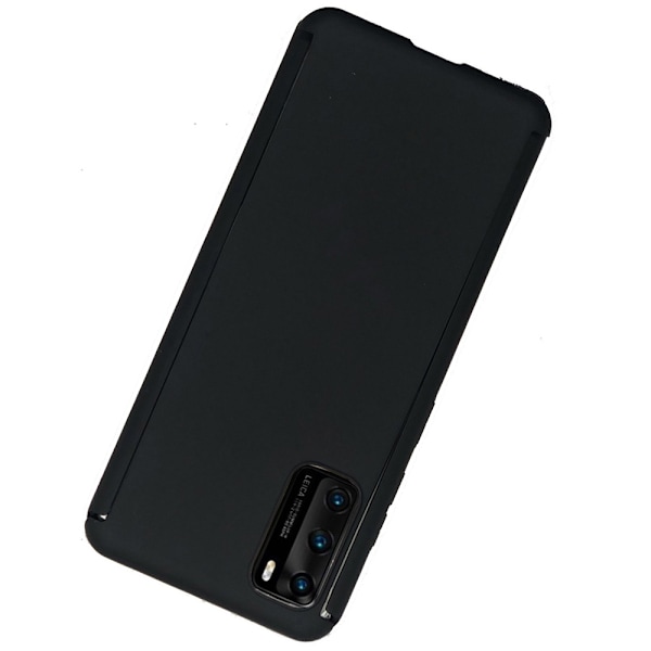Huawei P40 - Stilsäkert Skyddande Dubbelskal (FLOVEME) Svart