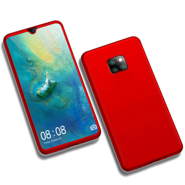 Huawei Mate 20 Pro - Smart Skyddsfodral (FLOVEME) Roséguld