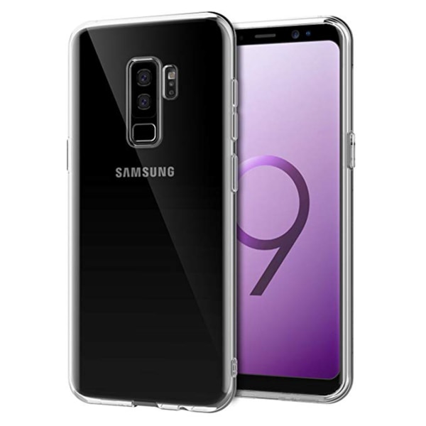 Silikonskal - Samsung Galaxy S9 Plus Transparent/Genomskinlig Transparent/Genomskinlig