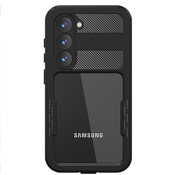 Samsung Galaxy S23 - IP68 vandtæt beskyttelsescover Svart
