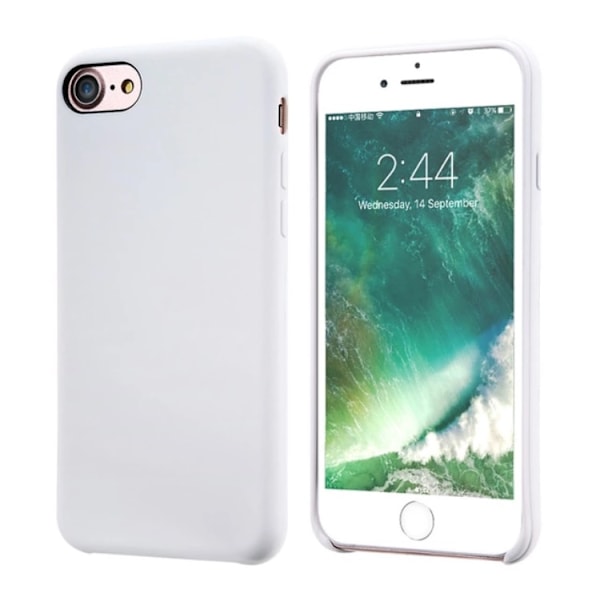 iPhone 7 Plus - Stilrent Smart Skal från Dr. Case Himmelsblå