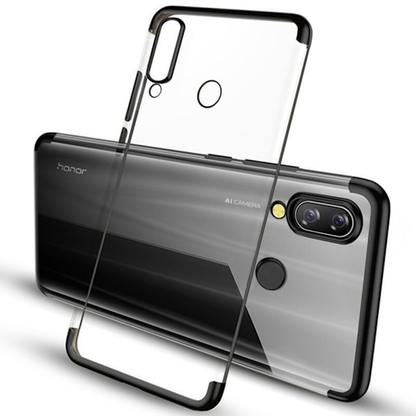 Silikonskal - Huawei P Smart 2019 Silver