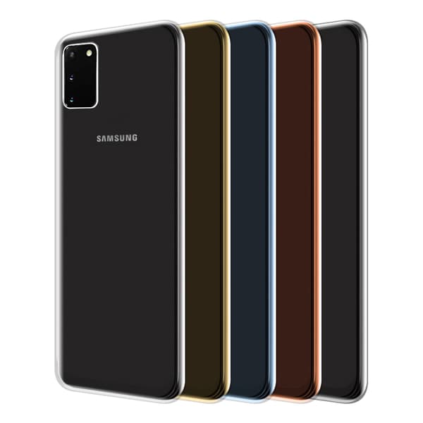 Heltäckande Silikonskal - Samsung Galaxy S20 Transparent