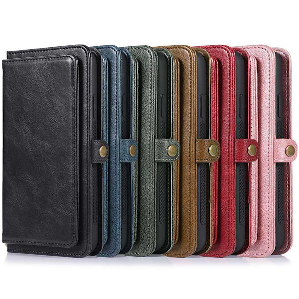 Samsung Galaxy S20 FE - Stilfuldt 2-1 Wallet etui Roséguld