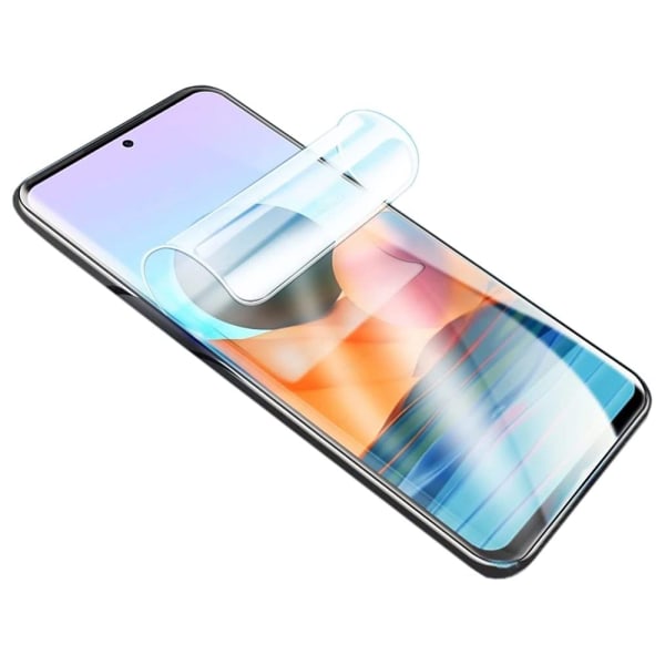 Redmi Note 11 Hydrogeeli-näytönsuoja (2 kpl) Transparent