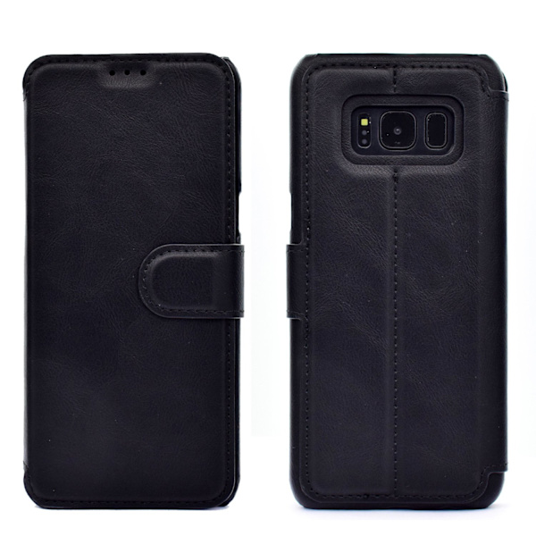 Samsung Galaxy S8Plus (Class-Y) Plånboksfodral Grå