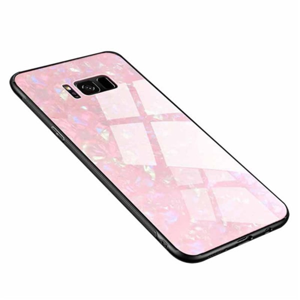 Stilrent Stötdämpande Skal Marmor Design - Samsung Galaxy S8 Svart