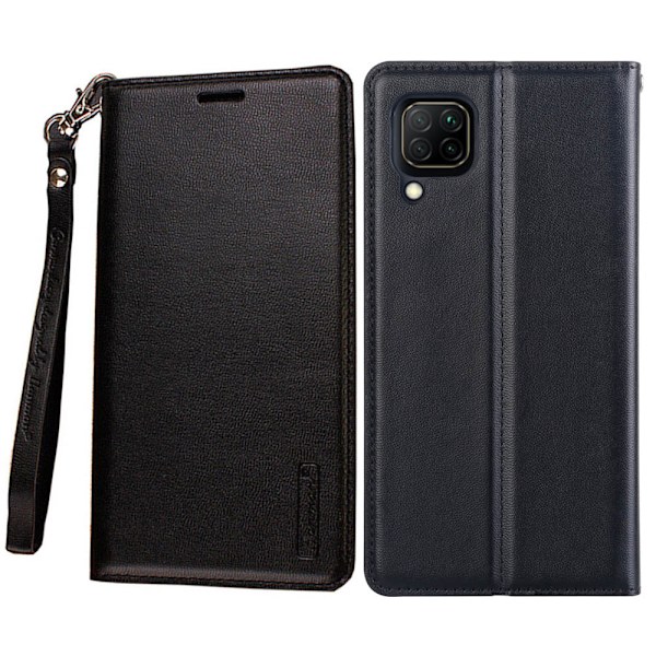 Plånboksfodral - Huawei P40 Lite Mörkblå Mörkblå