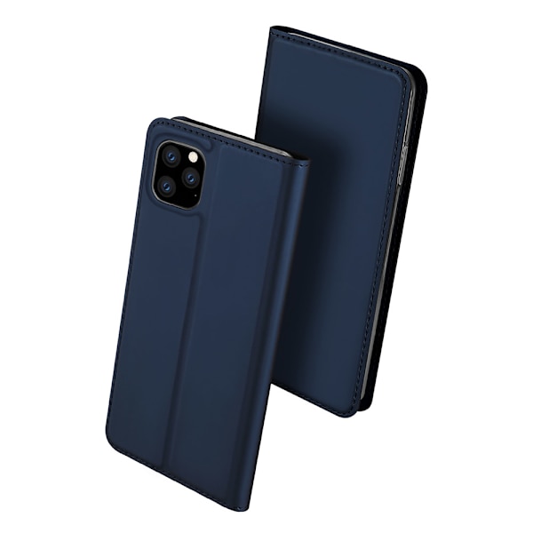 Genomtänkt Slittåligt Fodral - iPhone 11 Pro Max Marinblå