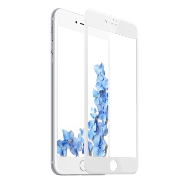 iPhone 8 Plus 3-PACK skjermbeskytter 3D 9H 0,2 mm HD-Clear Svart