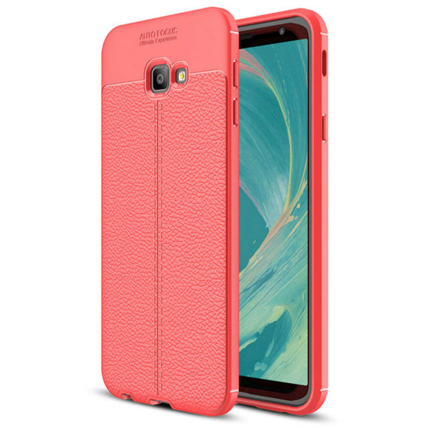 Stilfuldt cover fra AUTO FOCUS til Samsung Galaxy J4+ 2018 Röd