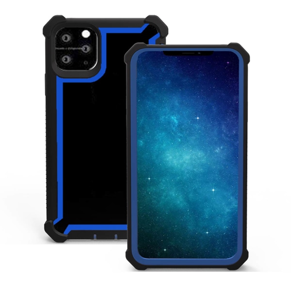 iPhone 11 Pro - Kraftfullt Skyddsskal (Tjocka Hörn) Röd