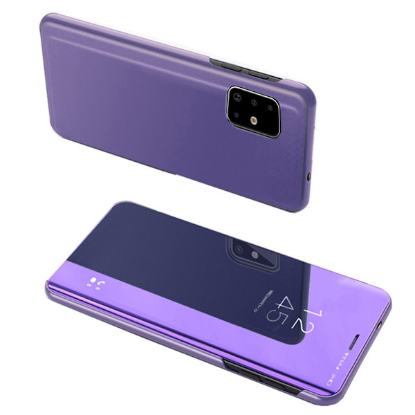 Samsung Galaxy A51 - Praktisk og effektivt Leman-cover Lila