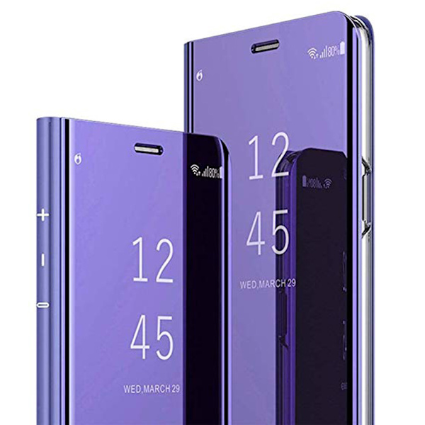 Tyylikäs ja harkittu kotelo - Huawei P Smart 2019 Lilablå