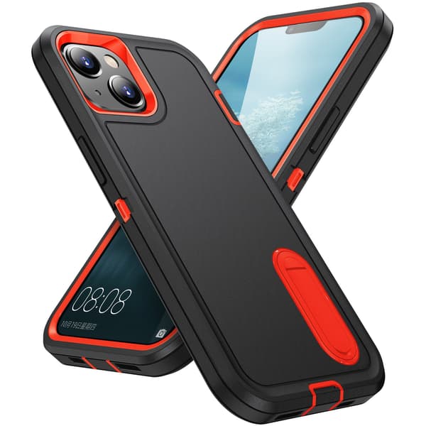 Ge Din iPhone 13 Stil och Oslagbart Skydd Grön