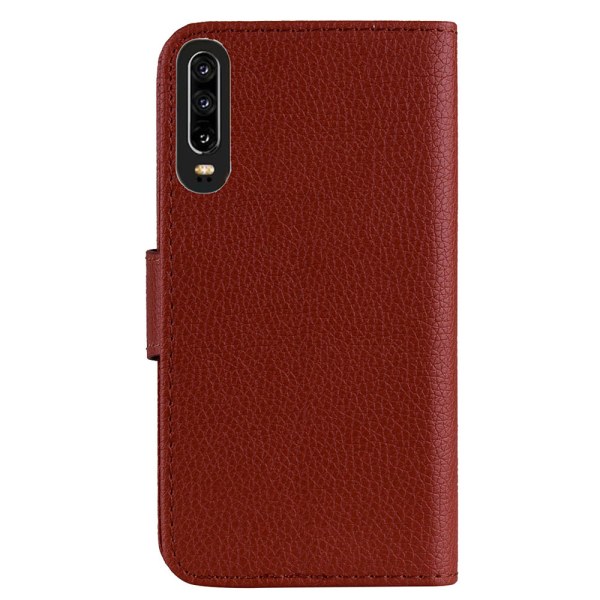 Stilsäkert Exklusivt Plånboksfodral - Huawei P30 Svart