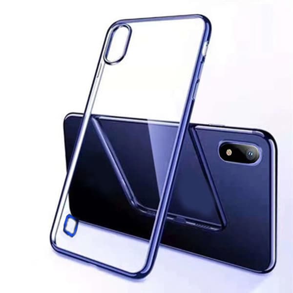 Silikonskal - Samsung Galaxy A10 Guld
