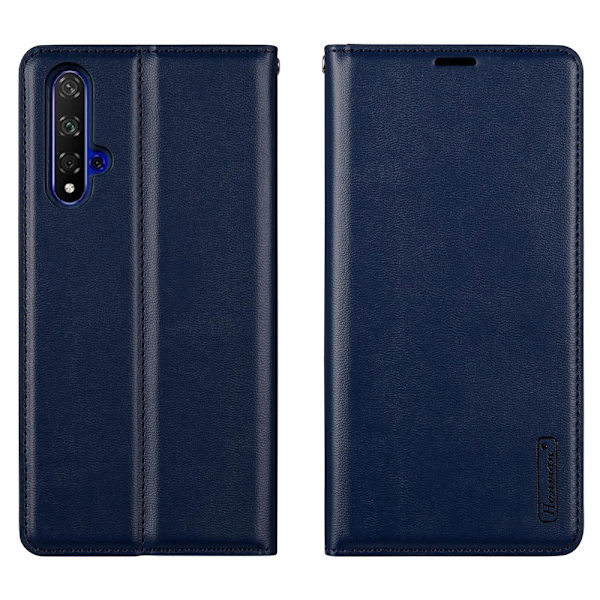 Huawei Nova 5T - Stilfuldt Hanman Wallet etui Rosaröd