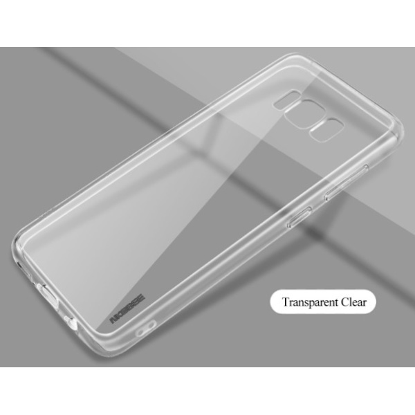 Samsung Galaxy S8 - NAKOBEE Stilrent Skal (ORIGINAL) Transparent/Genomskinlig