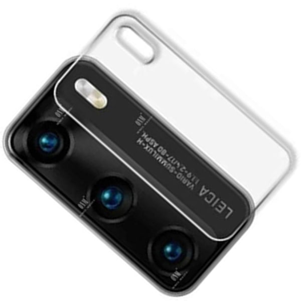P40 2.5D Högkvalitativt HD-Clear Ultratunt Kameralinsskydd Transparent/Genomskinlig