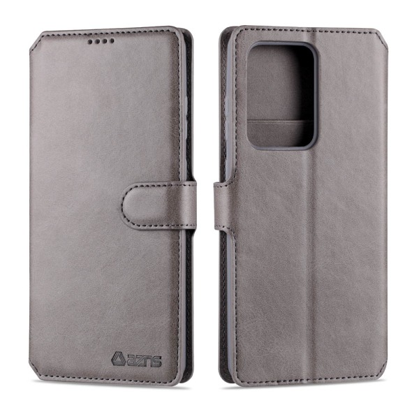 Plånboksfodral - Samsung Galaxy A51 Brun