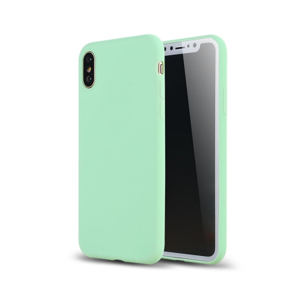 iPhone X/XS - Stilrent TPU Silikonskal från NKOBEE Transparent