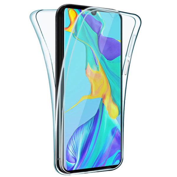 Huawei Y5 2019 - Dobbeltsidet silikonecover Transparent/Genomskinlig