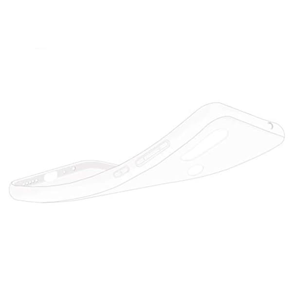 Samsung Galaxy Note 10 Plus - Skyddande Silikonskal Transparent
