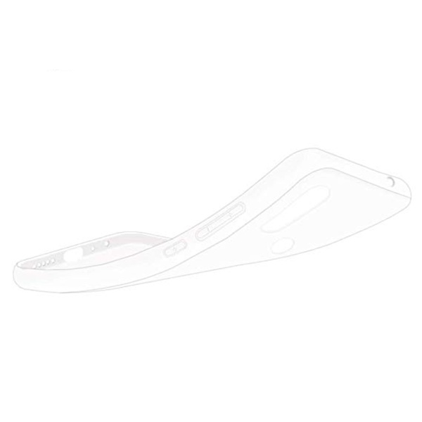 Samsung Galaxy Note 10 Plus - Skyddande Silikonskal Transparent/Genomskinlig