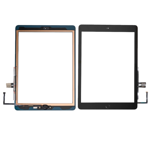 iPad 8 8th Gen 10.2 Touch Screen LCD Digitizer A2270 A2428 A2429 Svart