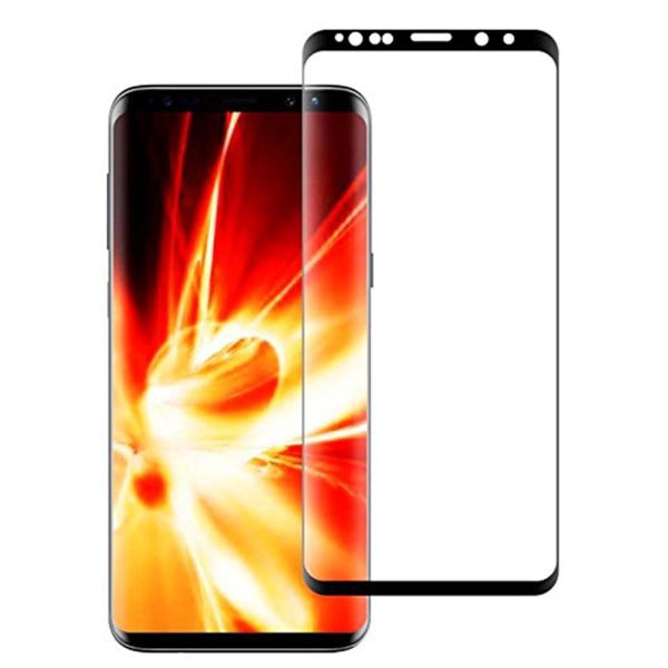 MyGuard 3D-Skärmskydd till Samsung Galaxy S9Plus Transparent/Genomskinlig