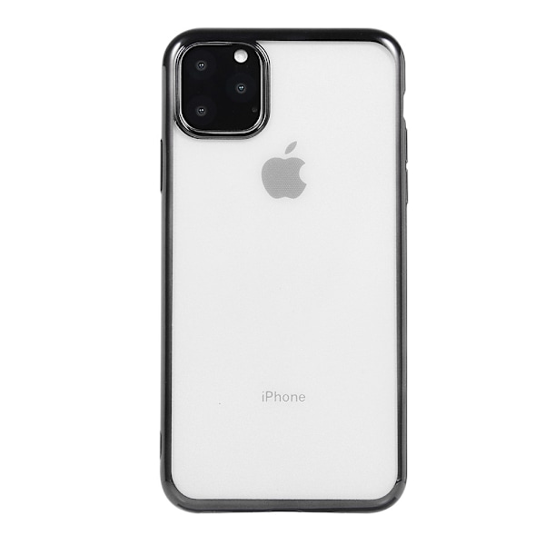 Silikonskal - iPhone 11 Svart