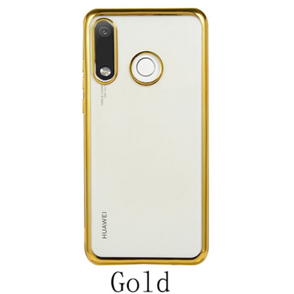 Stilsäkert Silikonskal - Huawei Y6S Guld