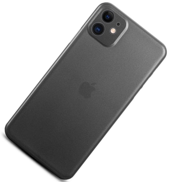 iPhone 11 Pro - Genomt�nkt St�tt�ligt Skal Grå