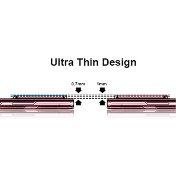 2-Pack Samsung Galaxy S24 Ultra Kameran linssuojat HD-Clear 0,3mm Transparent