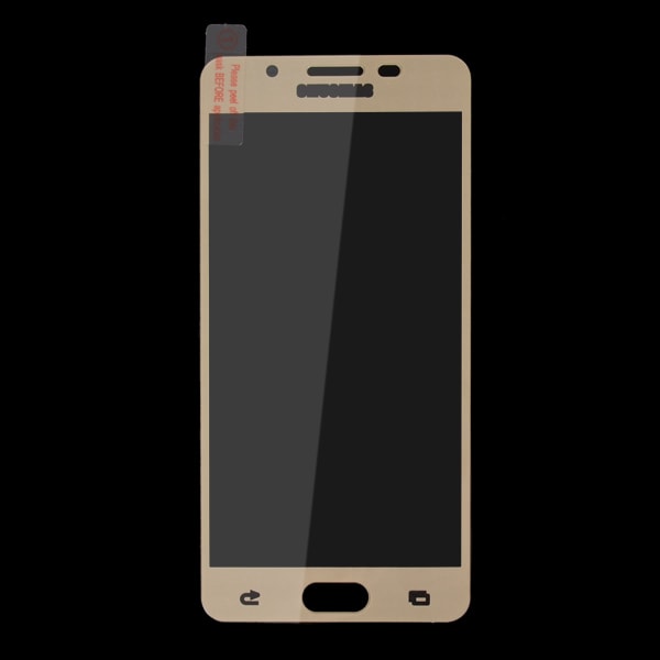 Samsung Galaxy A5 2016 (3-PACK) Skærmbeskytter Full-fit fra HeliGuard Guld