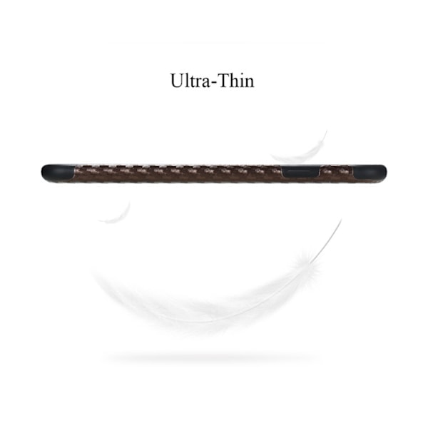 Elegant Stilrent FLOVEME skal till iPhone 8 (ORIGINAL) Vit