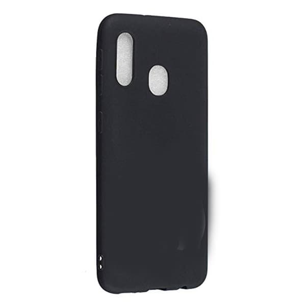 Silikonskal - Samsung Galaxy A20E Svart
