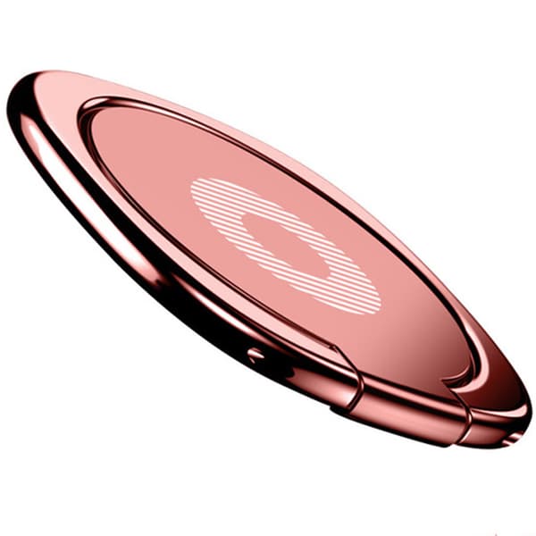 Praktisk komfortabel magnetisk ringholder Roséguld