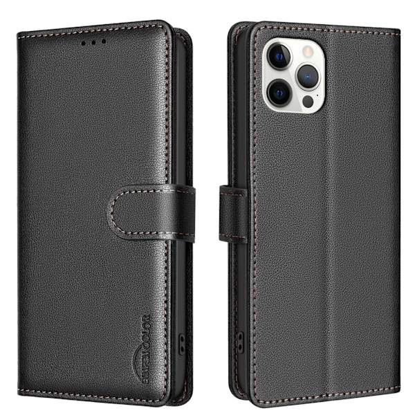 iPhone 14 Pro Plånboksfodral med RFID & Kortfack Roséguld