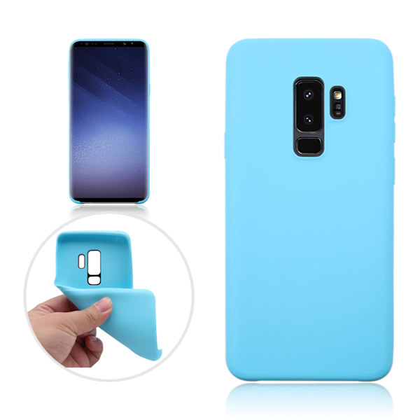 Skal från Nkobee i Matt-finish till Samsung Galaxy S9 Svart