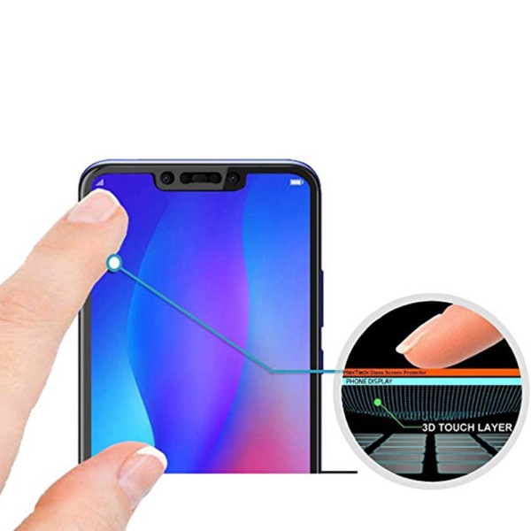 HuTech's Carbon Screen Protector til Huawei Mate 20 Lite Svart